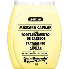 Gota Dourada Máscara Fortalecimento 1kg