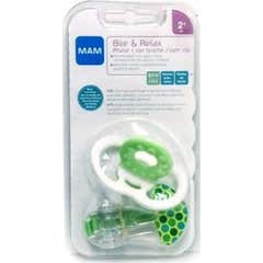 Baby Mam Bite &amp; Relax Mini Bite &amp; Relax Phase 1 +2M 1pc