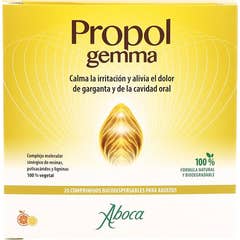 Aboca Propolgemma 20 tabletek do rozpuszczenia w jamie ustnej