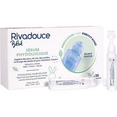 Rivadouce Bébé Suero Fisiológico 30x5ml