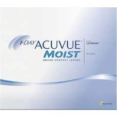 J & J 1-DAY 90PK ACUVUE MOIST 9.0 (+2.00)