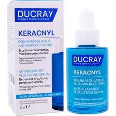 Ducray Keracnyl Sérum Regulador Antiimperfecciones 30 ml