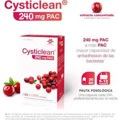 Cysticlean 240mg 60caps