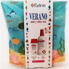 Farline Pack Verano Pediátrico Spray 200 ml + Fluido 50 ml