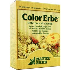 Natur Erbe® Color Ebre Nº 36 Rubio Claro Cobre Rojizo 135ml