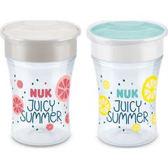 Nuk Magic Cup Fruits +8 Meses 230ml 1 Unidad