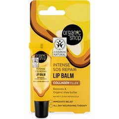 Organic Shop Intense Sos Repair Lipbalm Collagen Filler 10ml