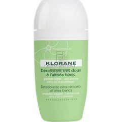 Klorane Altea Bianco molto morbido deodorante roll-on 40ml