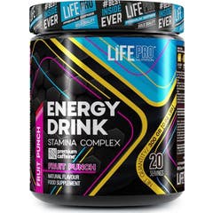 Life Pro Nutrition Stamina Energy Drink Fruit Punch 300g