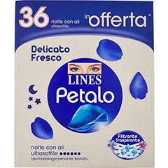 Lines Petalo Blu con Alas 24uds