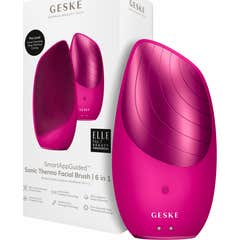 Geske Sonic Thermo Facial Brush 6 in 1 Magenta 1 Unidade