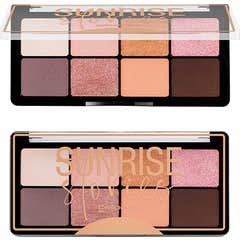 BellaOggi Sunrise Stories Paleta Nude 9.5g