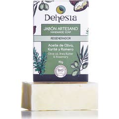Dehesia Bio Oliven-Sheabutter-Rosmarin Regenerierende Handseife 100 g