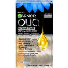 Garnier Olia Hi-Shine Toner Neutralizer 9.1 Ash Blonde Kit