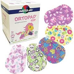 Ortopad For Girls Medium 40uts