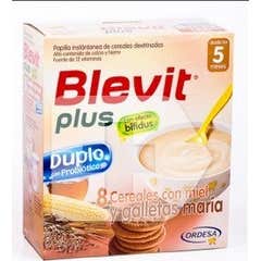 Blevit Plus Duplo 8 Cereales Con Miel Y Galleta Maria 600 G