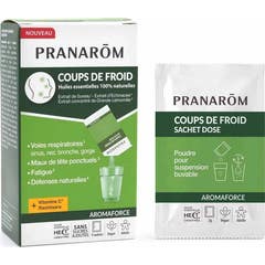 Pranarôm Aromaforce Ola de Frío 9x2 g