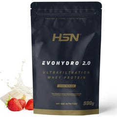 HSN Evohydro 2.0 Hydro Whey Fresa y Chocolate Blanco 500g