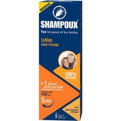 Gifrer Shampoux Lotion Antipoux et Lentes 100ml