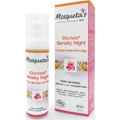 Mosqueta's Elicrisia Sensity Night Anti-Aldring Følsom Hud 50 ml
