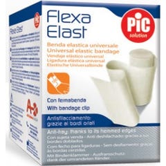 Hvid Elastisk Pic Bandage Cm7X4 5M Med Die Cutter