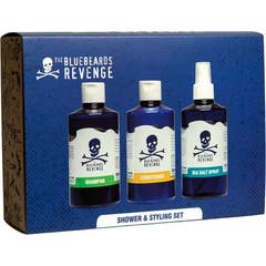 The Bluebeards Revenge Shower & Styling Kit 3 UnitÃ 
