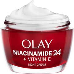 Olay Niacinamide 24 + Vitamina E Crema Noche 50 ml