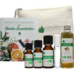 Voshuiles Kit Relajación con Aceites Esenciales
