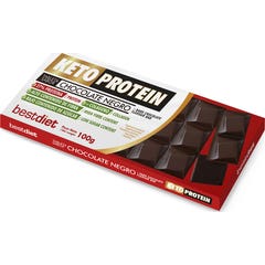 Keto Protein Tableta Chocolate Negro 100g