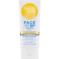 Bondi Sands Face Spf50+ Everyday Lotion Tinted Matte 75ml