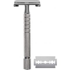 Vitry Razor Butterfly Safety Razor + 10 lame da uomo