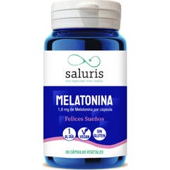 Saluris Melatonina 30caps