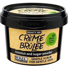 Beauty Jar Créme Brûlée Exfoliante Facial y Labios Suave 120g