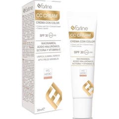 Farline Cc Cream Nº2 Color Medio 30 ml