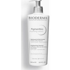 Bioderma Pigmentbio Foaming Cream Limpiador Iluminador 500 ml