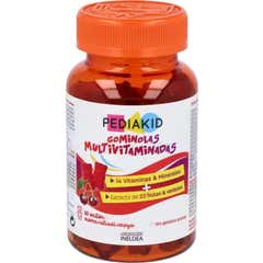 PEDIAKID Caramelle gommose con vitamine 60pz