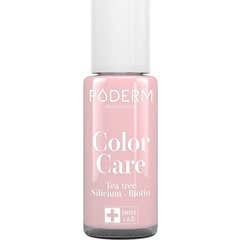 Poderm Color Care Esmalte Uñas Rosa 143 8ml