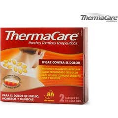 Thermacare parches térmicos cuello 2uds