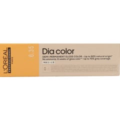 L'Oréal Dia Color 6.35 Rubio Oscuro Dorado Caoba 60 ml