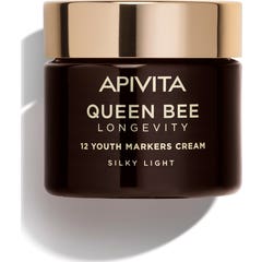 Apivita Queen Bee Longevity Leichte Tagescreme 50 ml