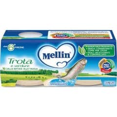 Trucha Mellin Omog 2X80 g