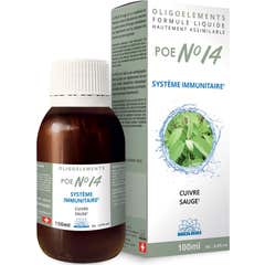 Bioligo POE N°14 Sistema Inmunitario 100 ml