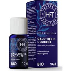 Herbes&Traditions Aceite Esencial Gaulteria Rastrera Bio 10ml