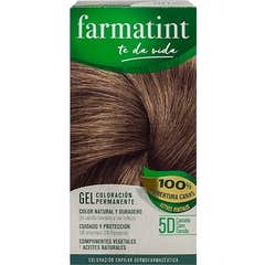Farmatint Gel 5 D Castaño Claro Dorado 135 ml