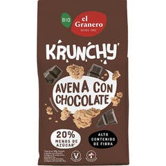 El Granero Muesli Krunchy Avena Chocolate Eco 375g