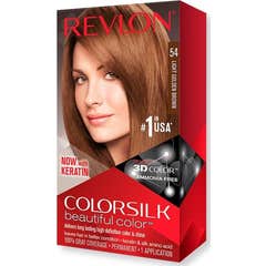 Revlon Colorsilk 54 Helles Goldbraun Colorsilk Kit