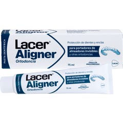 Lacer Aligner Ortodoncia Pasta Dentífrica 75ml