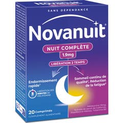 Novanuit Noche Completa 1,9mg 20comp
