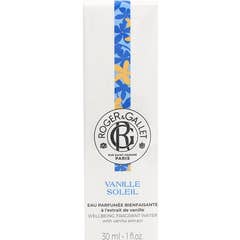 Roger & Gallet Agua Perfumada Wellness Vanille Soleil 30 ml