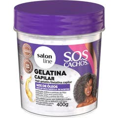 Salon Line Sos Cachos Gelatina Mix de Óleos 400 g